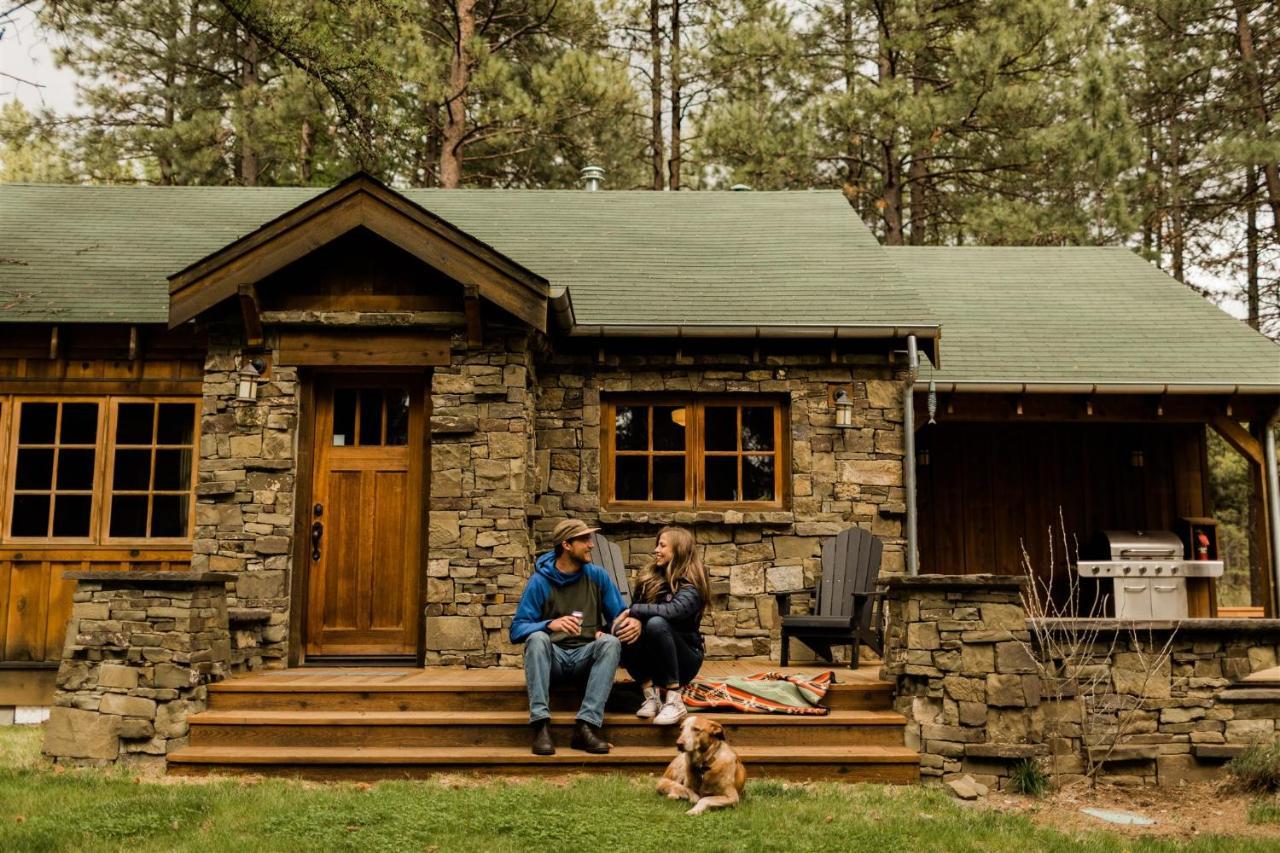 Lake Creek Lodge Camp Sherman Exterior foto
