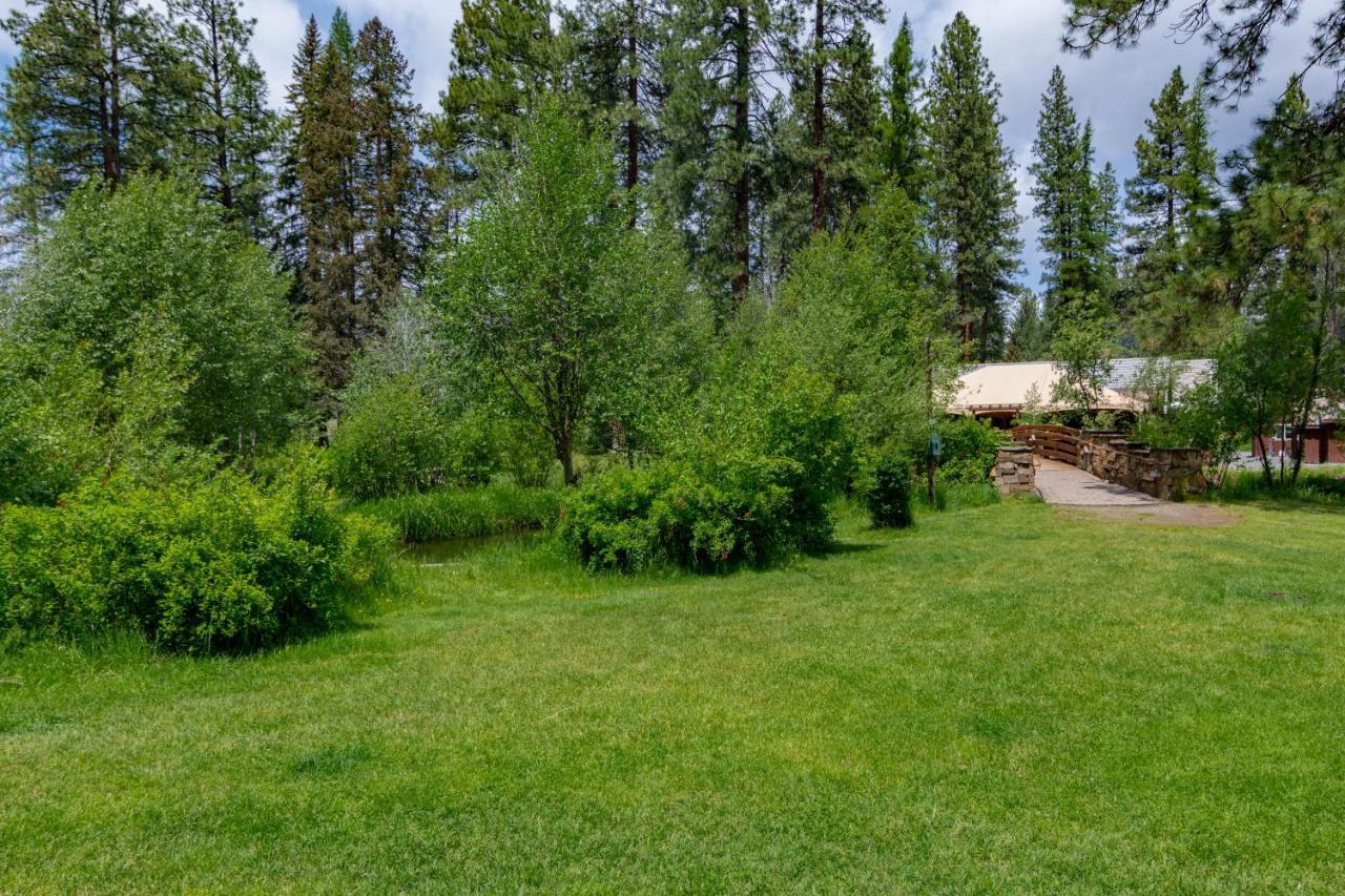 Lake Creek Lodge Camp Sherman Exterior foto