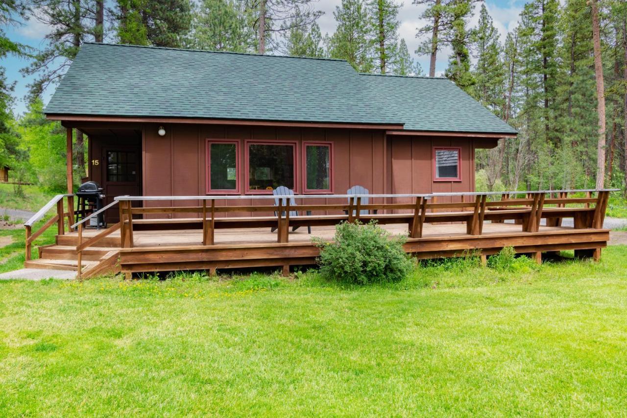 Lake Creek Lodge Camp Sherman Exterior foto
