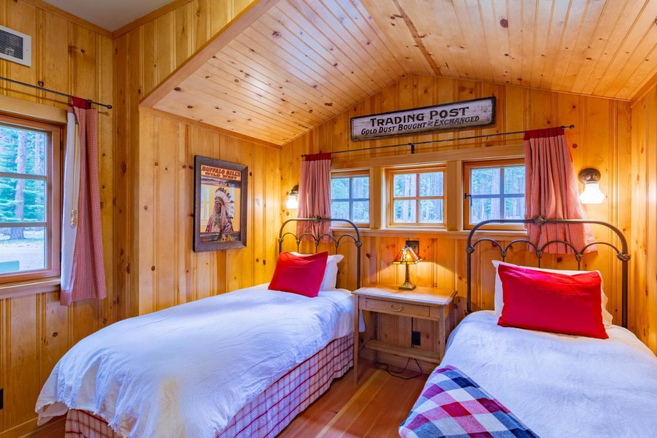 Lake Creek Lodge Camp Sherman Exterior foto